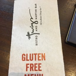 The GF menu..its impressive