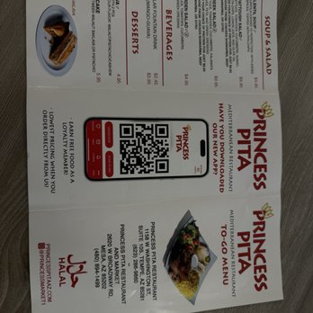 Princess Pita - Menu - Mediterranean Near Me - Mesa, Arizona Princess Pita - Menu - Mediterranean Near Me - Mesa, Arizona