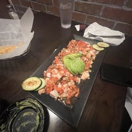 Plate of tomatoes not good. Plate of tomatoes not good.