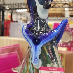 Thurmont Goodwill - Glass clown made in Mexico (NOT Murano glass so the price is way off)