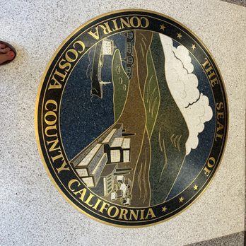 Contra Costa County Clerk - On the floor in the entrance - Public Services & Government Near Me - Martinez, California Contra Costa County Clerk - On the floor in the entrance - Public Services & Government Near Me - Martinez, California
