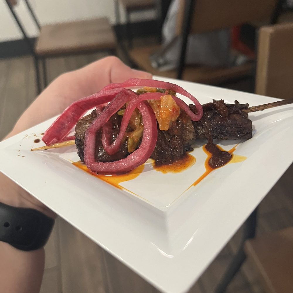 Beef skewer Beef skewer