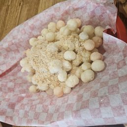 Fried sticky rice balls Fried sticky rice balls