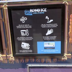 Kona Ice Riverside, Beaumont & Brea - Safety