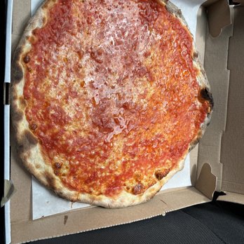 Johnny's Pizzeria - Tomato pie - Pizza Near Me - Mount Vernon, New York