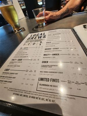 Menu photo 3 Yard House Sarasota, FL