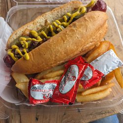 Cheese Steak Factory - Seattle dog