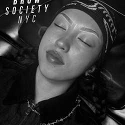 Brow Society NYC - Brow clean up