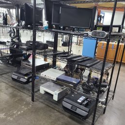 Electronics section