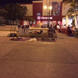 Parque de Santiago - Las chiapanecas y sus ropitas