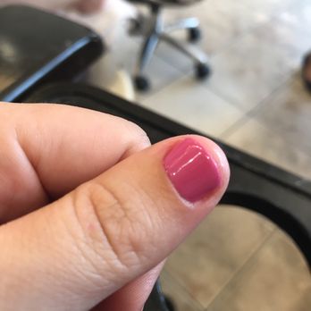 Paradise Nails - Look how close to the cuticle!!! - Nail Salons Near Me - La Mesa, California Paradise Nails - Look how close to the cuticle!!! - Nail Salons Near Me - La Mesa, California