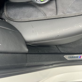 Deets Mobile - This is how the new technician left my car. He clearly didn't try. - Auto Detailing Near Me - Laguna Hills, California