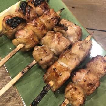 Susuru - Chicken thigh skewers - Izakaya Near Me - Orlando, Florida