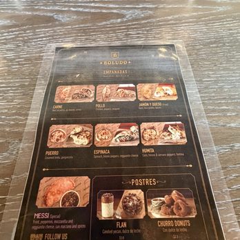 Boludo - Menu - Argentine Near Me - Minneapolis, Minnesota