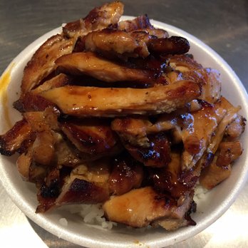 Tikiyaki - Chicken Teriyaki bowl served over sticky rice - Fast Food Near Me - Orange, California