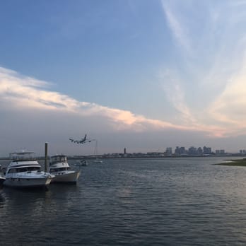 Adriana's Cafe - watch the planes land at Logan - Cafes Near Me - Winthrop, Massachusetts