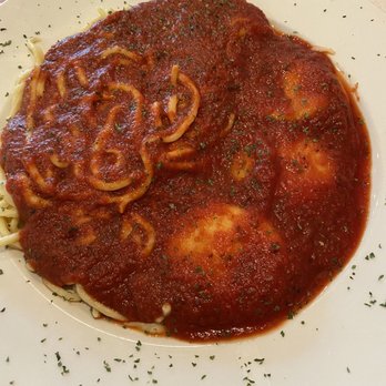 Minelli's Pizza - Mmmmm Spaghetti & Ravioli ! - Pizza Near Me - Columbus, Ohio