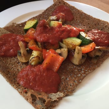 Le Billig - $13.50 - The Provence crepe without cheese - Creperies Near Me - Quebec City, Quebec Le Billig - $13.50 - The Provence crepe without cheese - Creperies Near Me - Quebec City, Quebec