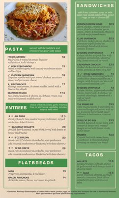 Menu photo 1 The Oaks At Eagle Creek Willmar, MN Menu photo 1 The Oaks At Eagle Creek Willmar, MN