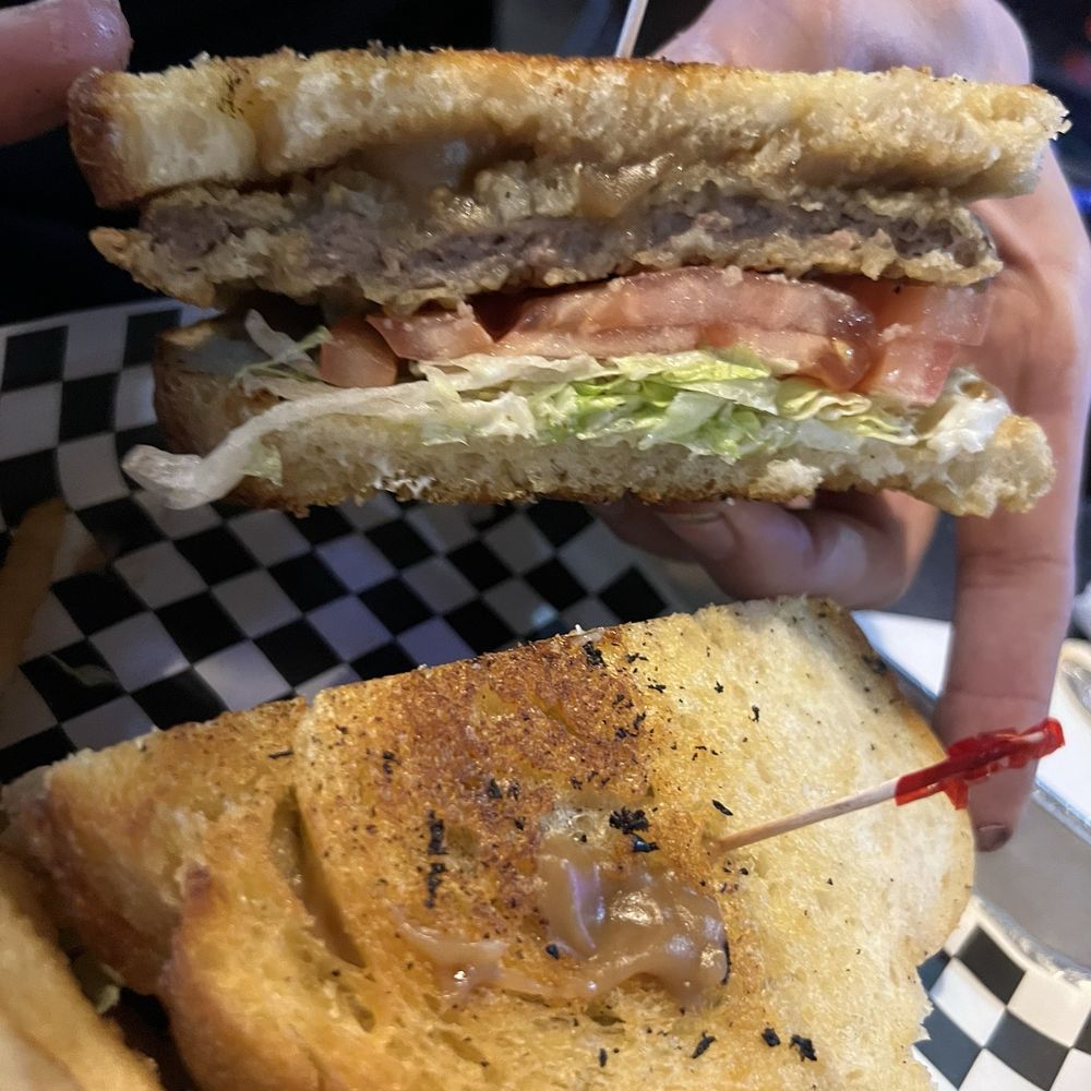 Chicken fried steak sandwich