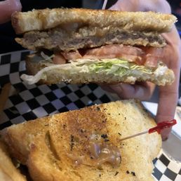 Chicken fried steak sandwich Chicken fried steak sandwich