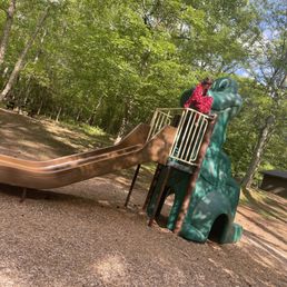 Playground slide