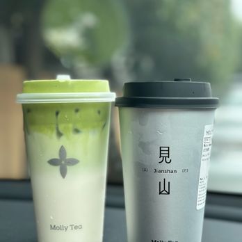 Molly Tea - White Champaca Tea with matcha and white champaca oolong tea - Bubble Tea Near Me - San Gabriel, California Molly Tea - White Champaca Tea with matcha and white champaca oolong tea - Bubble Tea Near Me - San Gabriel, California