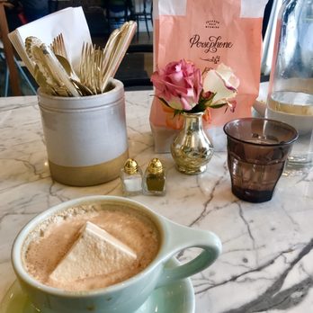 Persephone Bakery - Hot chocolate w homemade marshmallow - the best! Bag of pastries to go. - Bakeries Near Me - Wilson, Wyoming Persephone Bakery - Hot chocolate w homemade marshmallow - the best! Bag of pastries to go. - Bakeries Near Me - Wilson, Wyoming