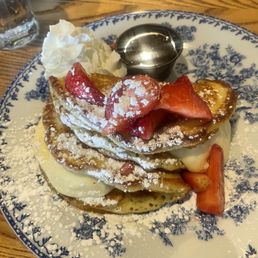 Strawberry Cheesecake Pancake