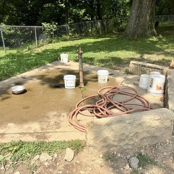 North Park Dog Park - Water fountain and buckets - Dog Parks Near Me - McCandless Township, Pennsylvania North Park Dog Park - Water fountain and buckets - Dog Parks Near Me - McCandless Township, Pennsylvania