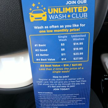 Rapids Express Car Wash - Wash Club Prices - Car Wash Near Me - Orange, California