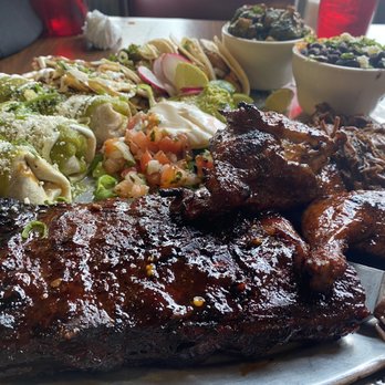 Grub Hut - Oh yeah. $50 plate of everything. Additional person Is $24.95 each. - Tex-Mex Near Me - Manville, New Jersey