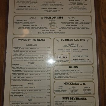Maison Pickle - July 2026 menu - Cocktail Bars Near Me - New York, New York Maison Pickle - July 2026 menu - Cocktail Bars Near Me - New York, New York