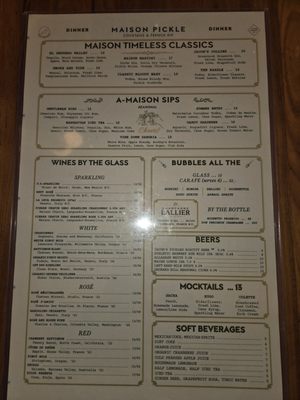 Menu photo 4 Maison Pickle New York, NY Menu photo 4 Maison Pickle New York, NY