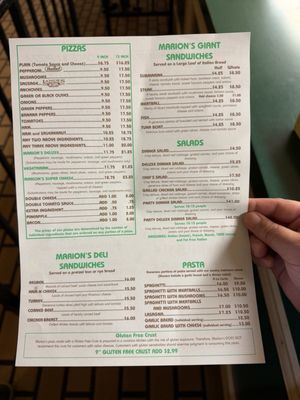 Menu photo 1 Marion's Piazza Beavercreek, OH Menu photo 1 Marion's Piazza Beavercreek, OH