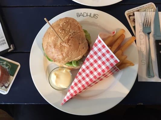 Badhuis Amsterdam | Restaurant Amsterdam by null