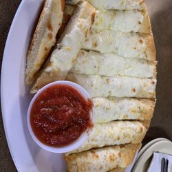Dave's Pizza Oven - Cheesy garlic bread