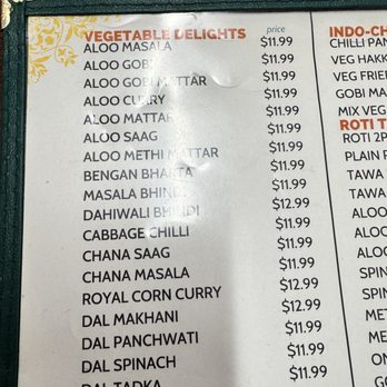 Radhe Chaat - Menu - Indian Near Me - Sunnyvale, California Radhe Chaat - Menu - Indian Near Me - Sunnyvale, California