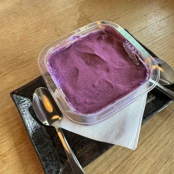 Saigon On 7th - Ube tiramisu - Vietnamese Near Me - Austin, Texas