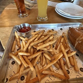 Prost Biergarten - Fries and beers - German Near Me - Wilmington, North Carolina