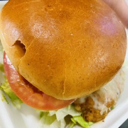West Coast Chicken Burger