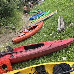 Nelsen's Cottages - Nelsen's kayaks