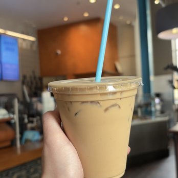 Dancing Goats Coffee - Iced Latte - Coffee & Tea Near Me - Atlanta, Georgia Dancing Goats Coffee - Iced Latte - Coffee & Tea Near Me - Atlanta, Georgia