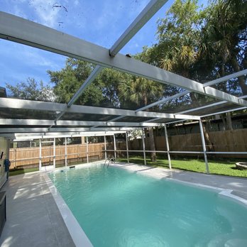 Bruko Construction - Our old lanai flat and silver - General Contractors Near Me - Spring Hill, Florida Bruko Construction - Our old lanai flat and silver - General Contractors Near Me - Spring Hill, Florida