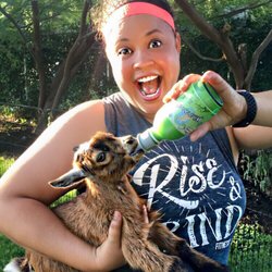 ATX Goat Yoga