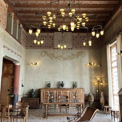 Villa Grecque Kerylos - Lounge/library