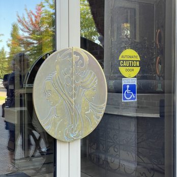Two Sisters Vineyards - Front doors - Wine Tours Near Me - Niagara-on-the-Lake, Ontario