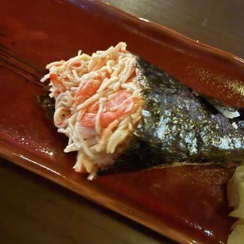 Sushi Kaizen - Spicy krab hand roll - Sushi Bars Near Me - Kissimmee, Florida Sushi Kaizen - Spicy krab hand roll - Sushi Bars Near Me - Kissimmee, Florida