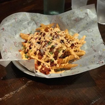 Mad For Chicken - Kimchi Fries - Chicken Wings Near Me - Brooklyn, New York