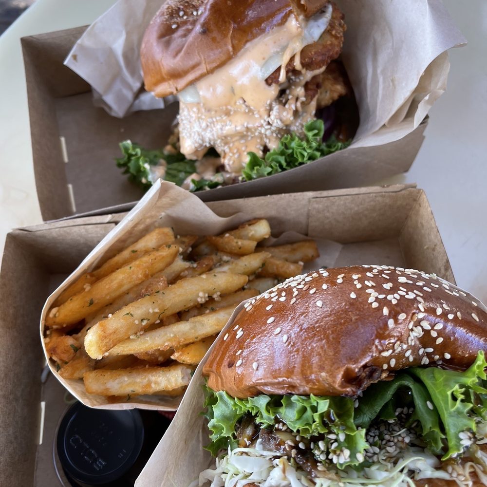 A+ Burger - KBBQ menu and chicken sandwich! - Burgers Near Me - Oakland, California A+ Burger - KBBQ menu and chicken sandwich! - Burgers Near Me - Oakland, California